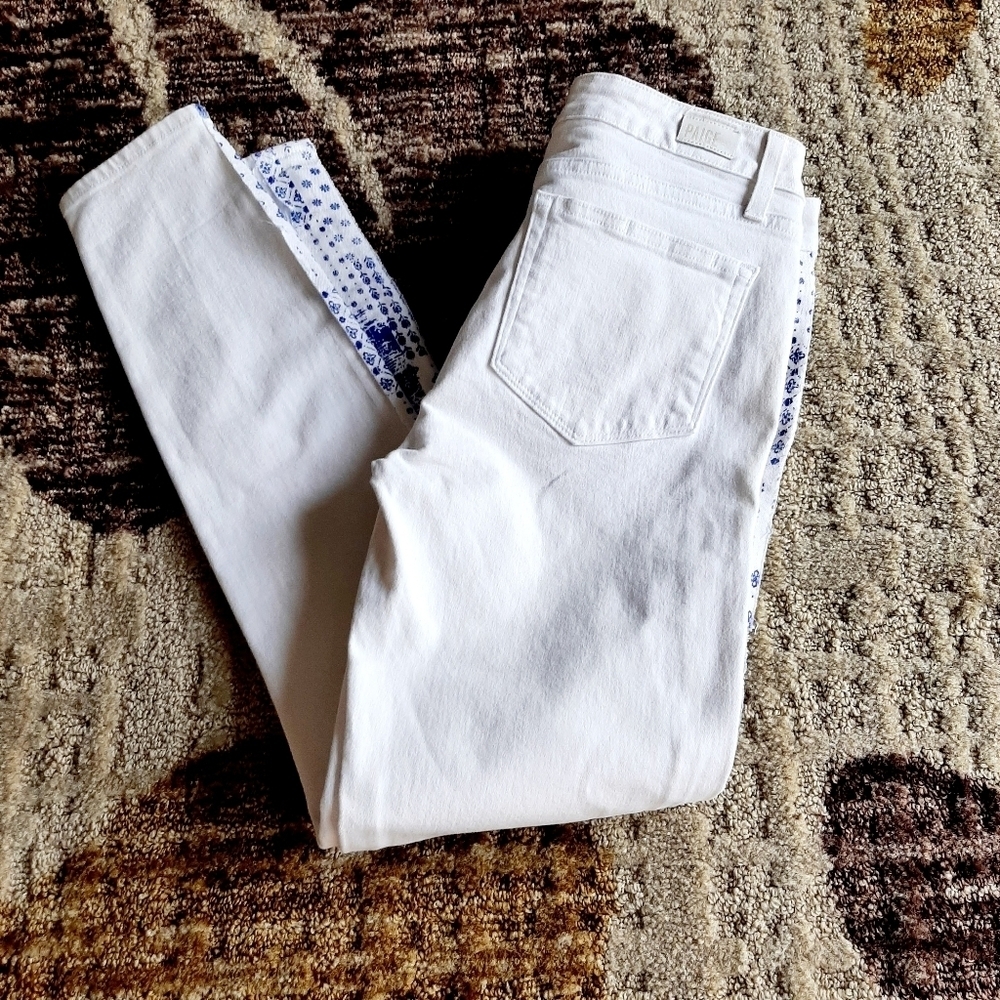 PAIGE VERDUGO ULTRA SKINNY JEANS - Picture 5 of 13